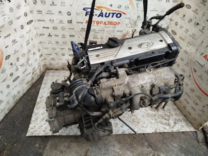Двигатель Hyundai Getz 2010 ХЭТЧБЭК 1.4 G4EE