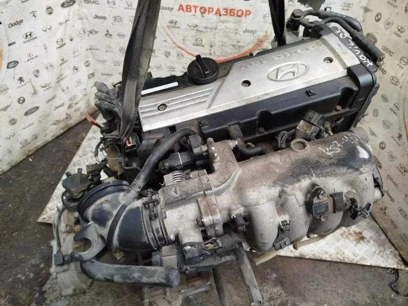 Двигатель Hyundai Getz 2010 ХЭТЧБЭК 1.4 G4EE