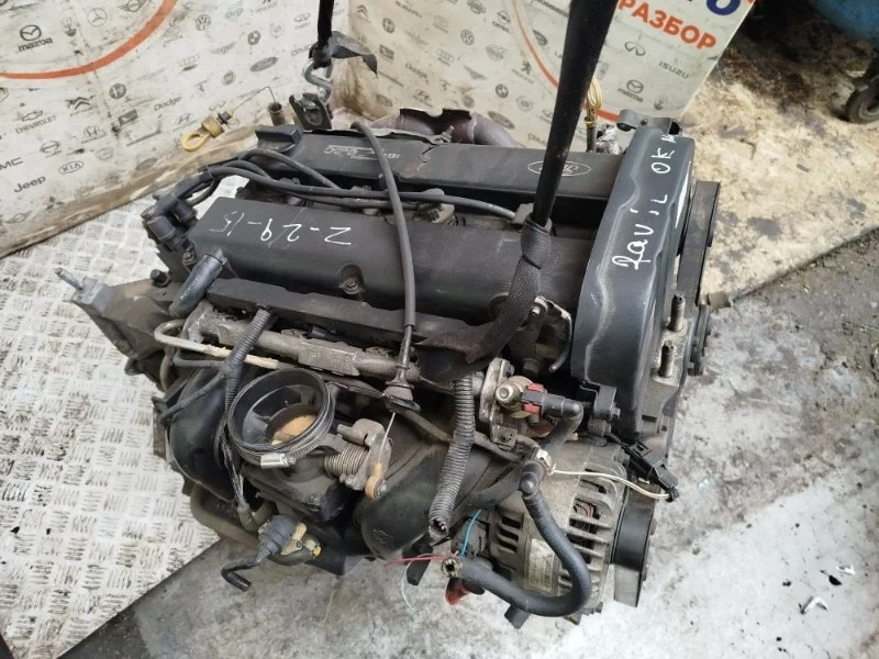 Двигатель Ford Focus 1 2004 ХЕТЧБЭК 2.0 EDDB