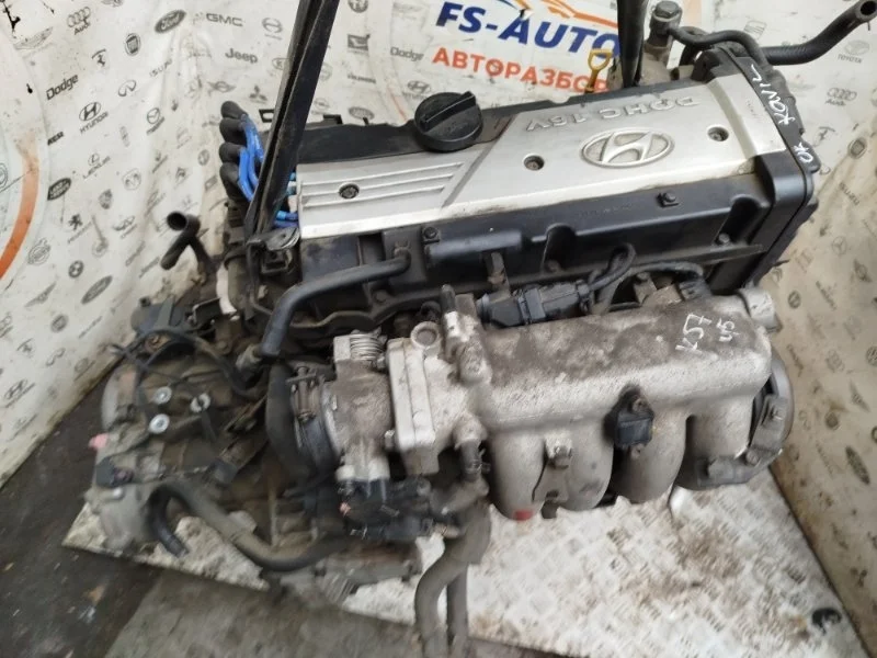 Двигатель Hyundai Accent 2010 СЕДАН 1.5 G4EC