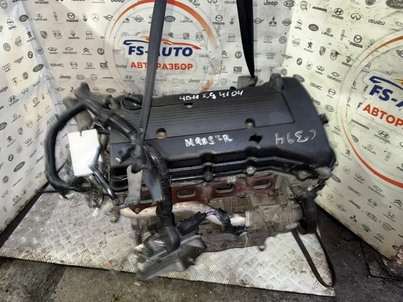 Двигатель Mitsubishi Lancer 10 2014 СЕДАН 2.0 4B11