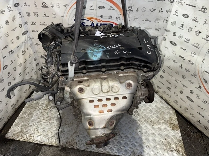 Двигатель Mitsubishi Lancer 10 2014 СЕДАН 2.0 4B11