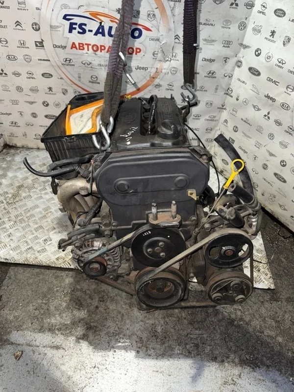 Двигатель Kia Rio 1 2005 СЕДАН 1.5 A5D