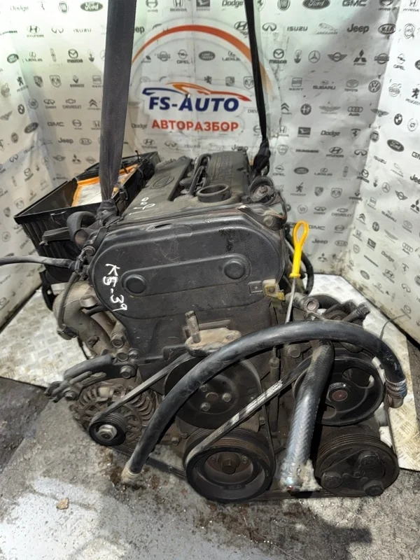 Двигатель Kia Rio 1 2005 СЕДАН 1.5 A5D