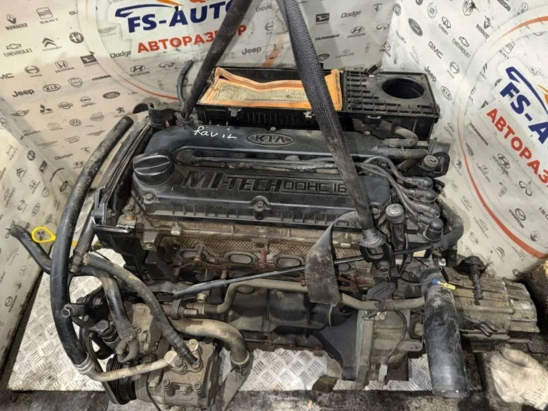 Двигатель Kia Rio 1 2005 СЕДАН 1.5 A5D