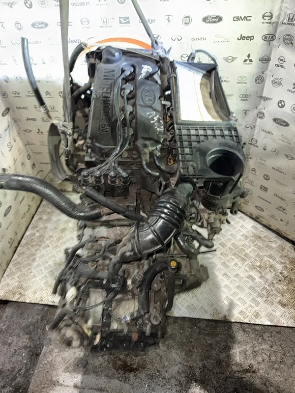 Двигатель Kia Rio 1 2005 СЕДАН 1.5 A5D