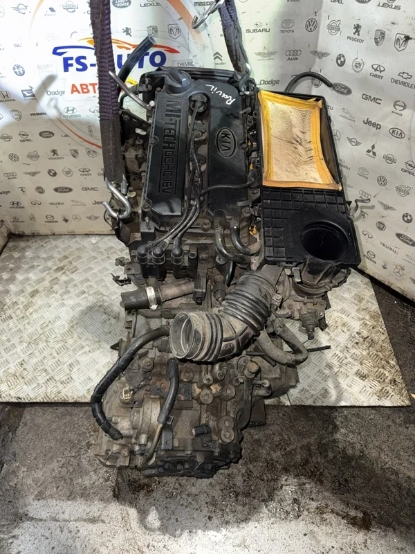 Двигатель Kia Rio 1 2005 СЕДАН 1.5 A5D