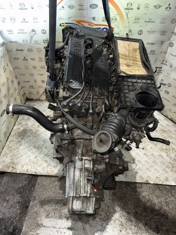 Двигатель Kia Rio 1 2005 СЕДАН 1.5 A5D