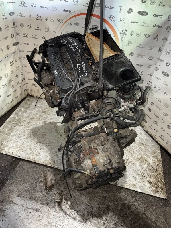 Двигатель Kia Rio 1 2005 СЕДАН 1.5 A5D