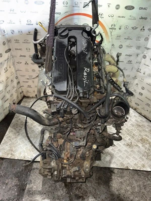 Двигатель Kia Rio 1 2005 СЕДАН 1.5 A5D