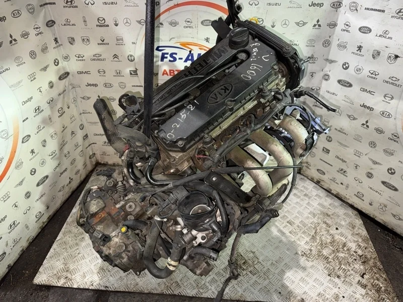 Двигатель Kia Rio 1 2005 СЕДАН 1.5 A5D