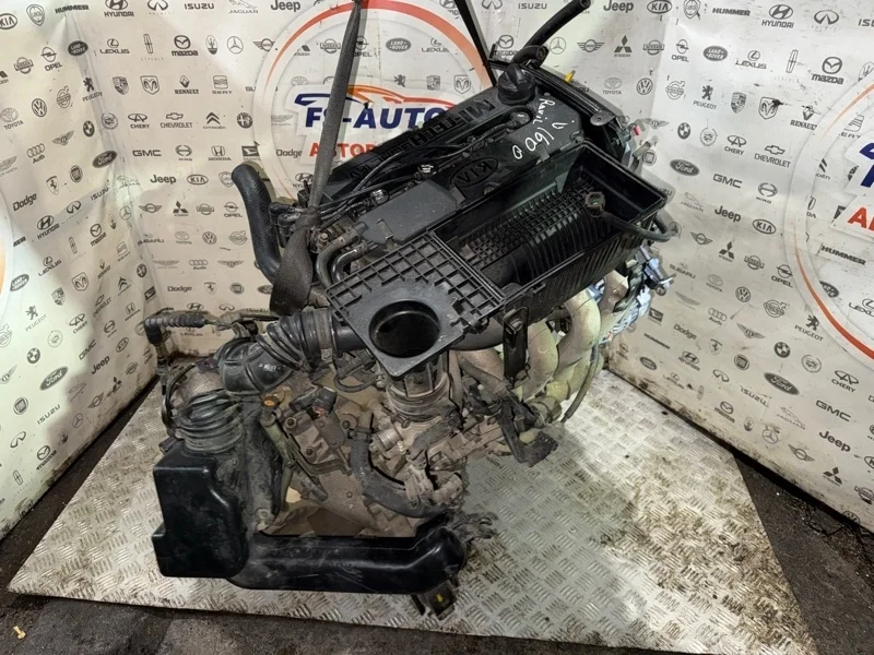 Двигатель Kia Rio 1 2005 СЕДАН 1.5 A5D