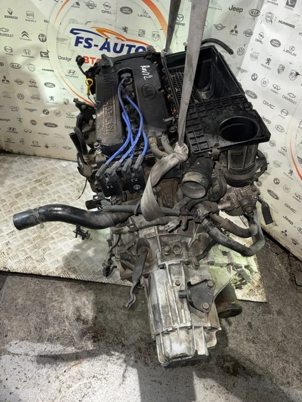 Двигатель Kia Rio 1 2005 СЕДАН 1.5 A5D