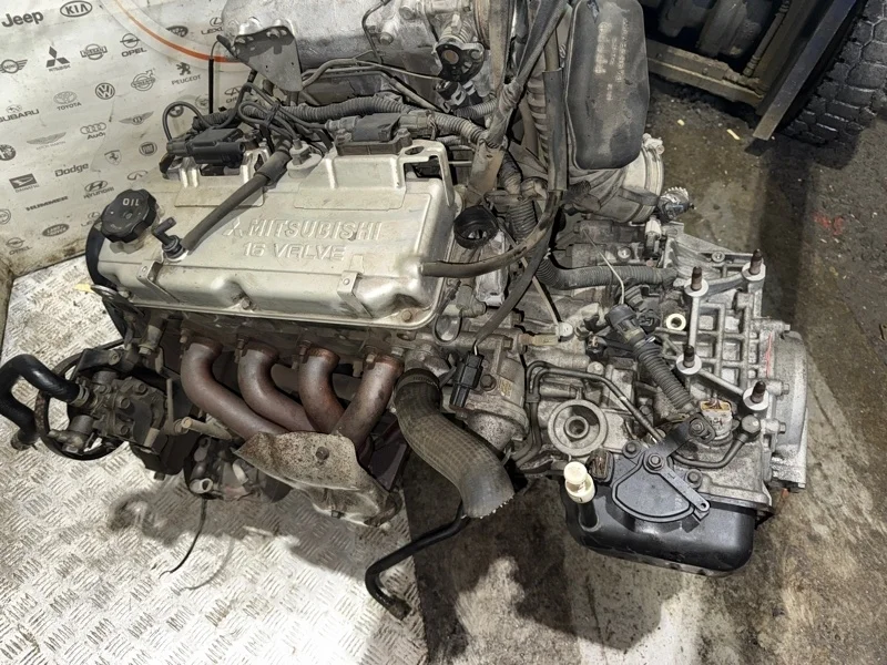 Двигатель Mitsubishi Lancer 9 2009 СЕДАН 2.0 4G93