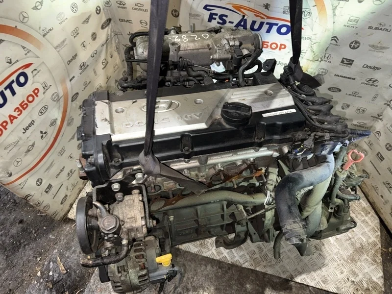 Двигатель Hyundai Getz 2010 ХЭТЧБЭК 1.4 G4EE