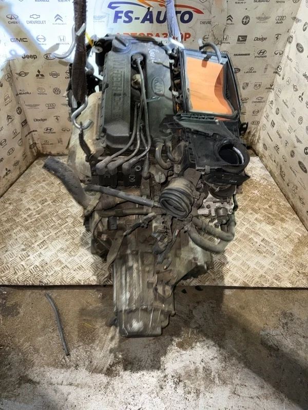 Двигатель Kia Rio 1 2005 СЕДАН 1.5 A5D