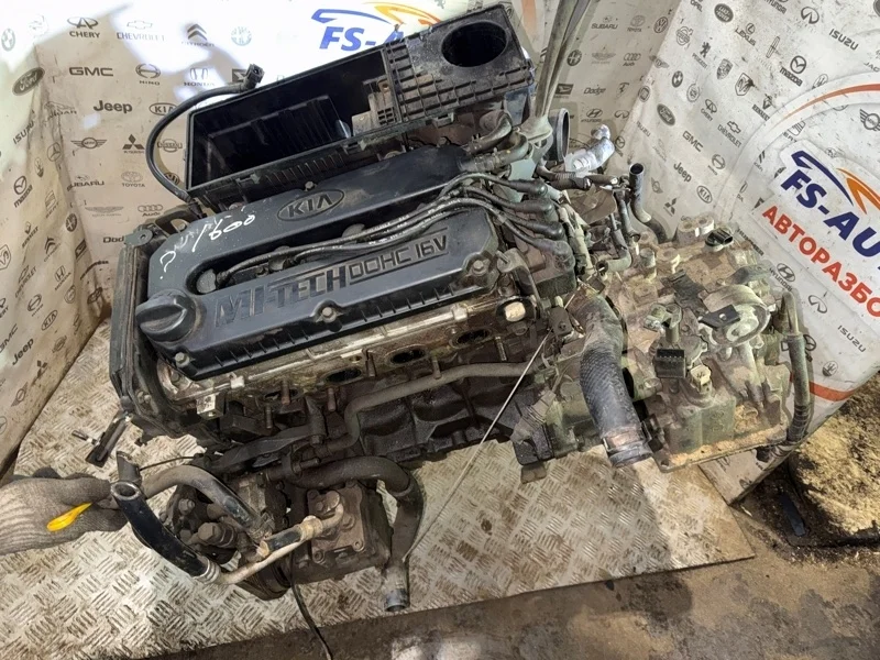 Двигатель Kia Rio 1 2005 СЕДАН 1.5 A5D