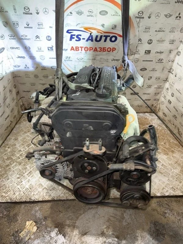 Двигатель Kia Rio 1 2005 СЕДАН 1.5 A5D