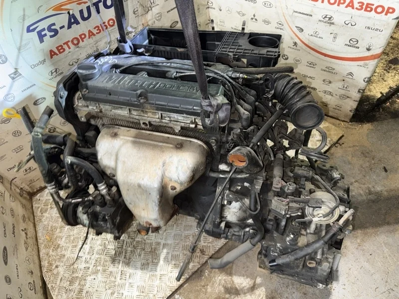 Двигатель Kia Rio 1 2005 СЕДАН 1.5 A5D