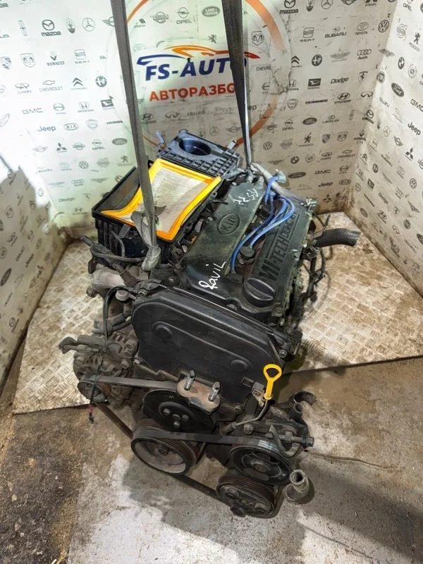 Двигатель Kia Rio 1 2005 СЕДАН 1.5 A5D