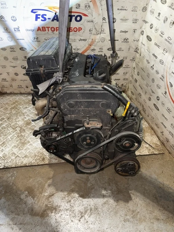 Двигатель Kia Rio 1 2005 СЕДАН 1.5 A5D