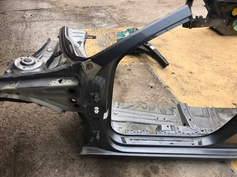 Притвор двери Skoda Octavia 2018 5E0809205 5E3 CJS 298666, передний левый