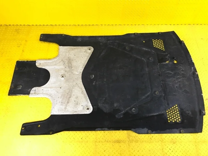 Защита днища Porsche Panamera 2014 97050411709 970 CWAA, передняя