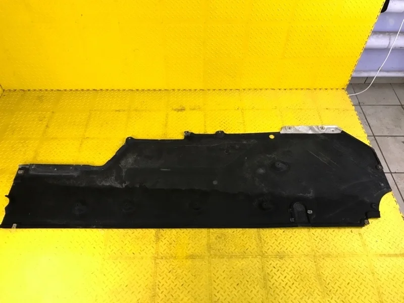 Защита днища Porsche Panamera 2014 97050412122 970 CWAA, левая