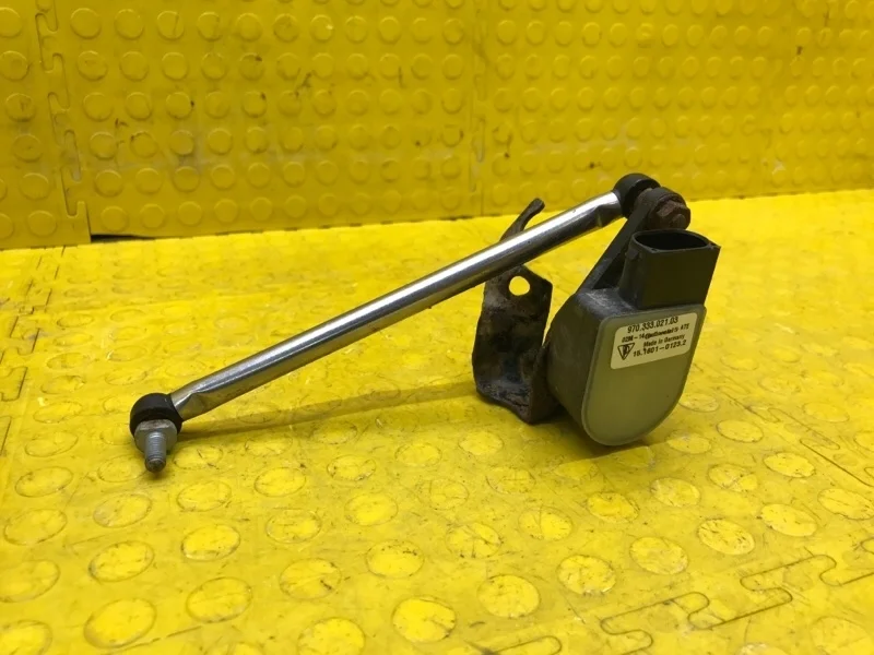 Датчик положения кузова Porsche Panamera 2014 97033302103 970 CWAA, задний левый