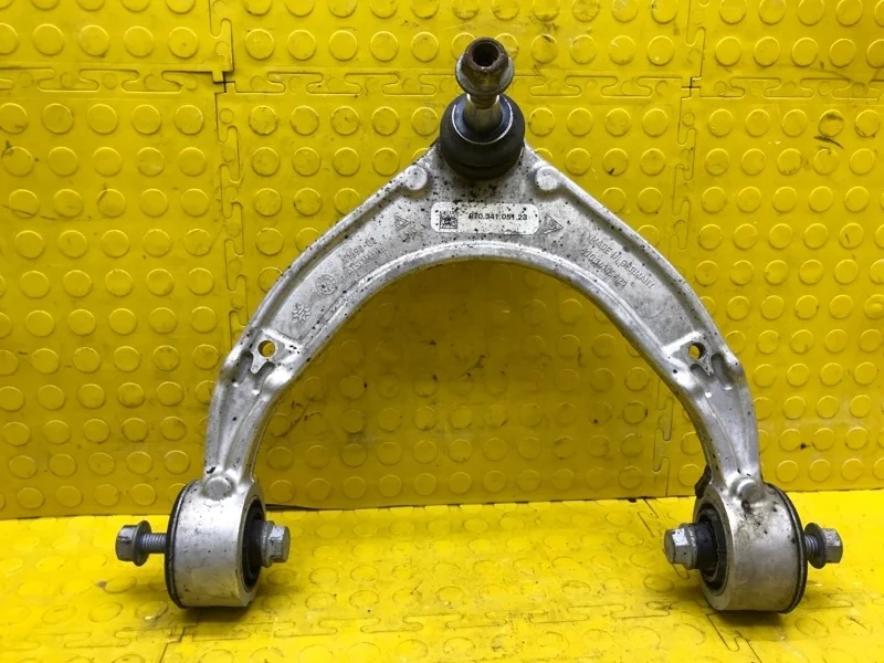 Рычаг подвески Porsche Panamera 2014 97034105122 970 CWAA, передний