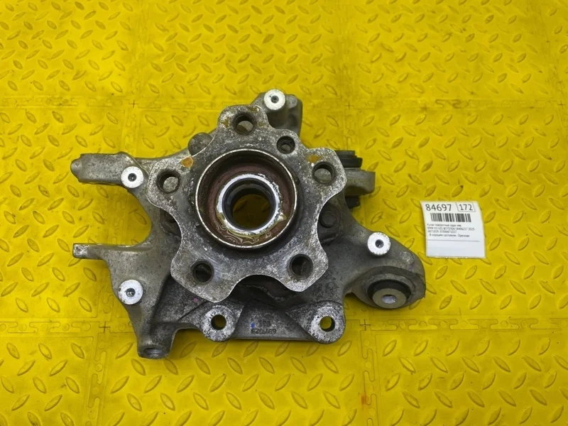 Кулак поворотный Bmw X3 2020 33306871027 G01 B57D30A 58406217, задний левый