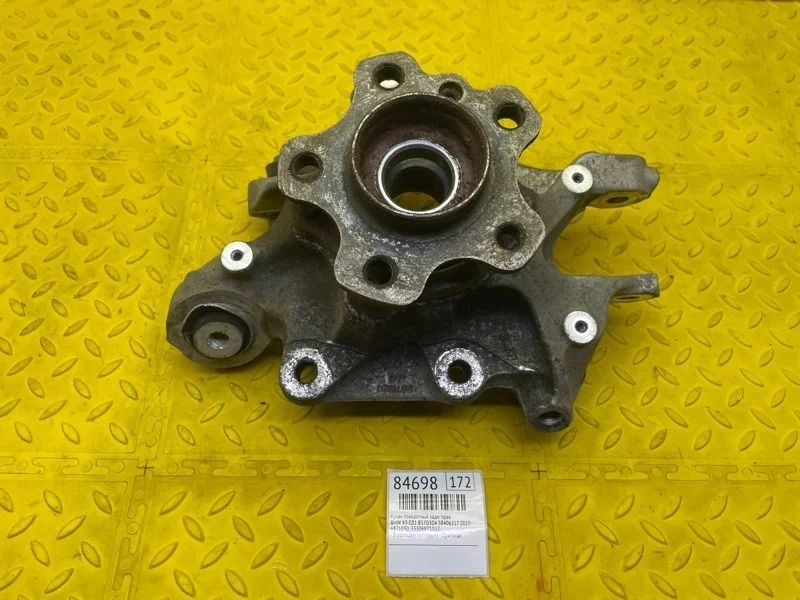 Кулак поворотный Bmw X3 2020 33306871027 G01 B57D30A 58406217, задний правый