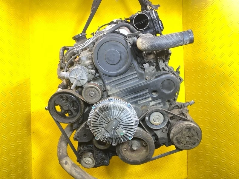 Двигатель Mitsubishi L200 (2006-2015) 2013 1000D254 ПИКАП 2.5 D 4D56