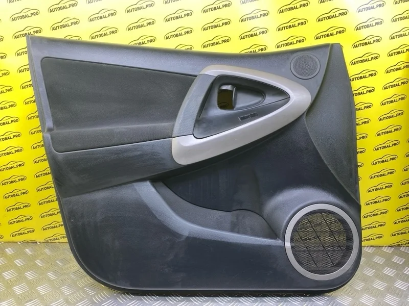 Обшивка двери передняя левая Toyota Rav 4 (Xa30) (2005-2014) 2008 6762042760 2.2 D 2ADFTV