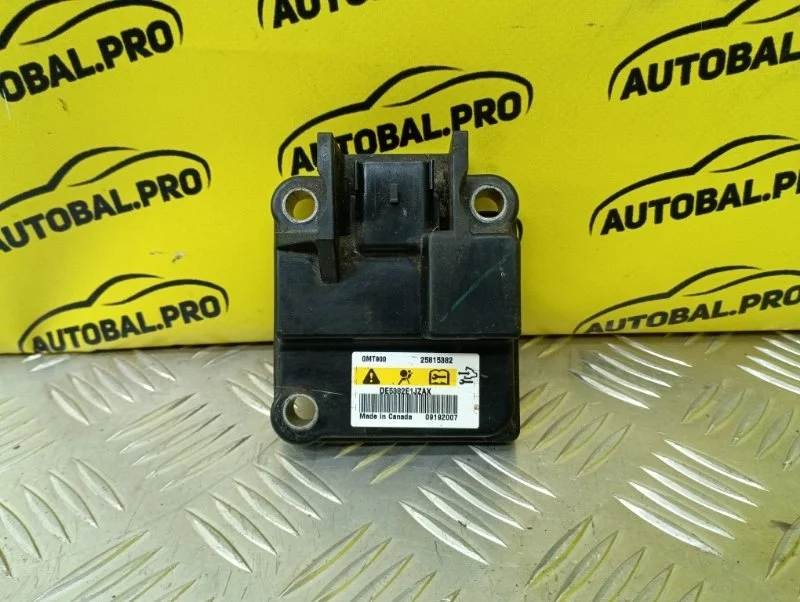 Датчик AirBag Cadillac Escalade (2006-2014) 2008 25815382 ВНЕДОРОЖНИК 6.2 I L92