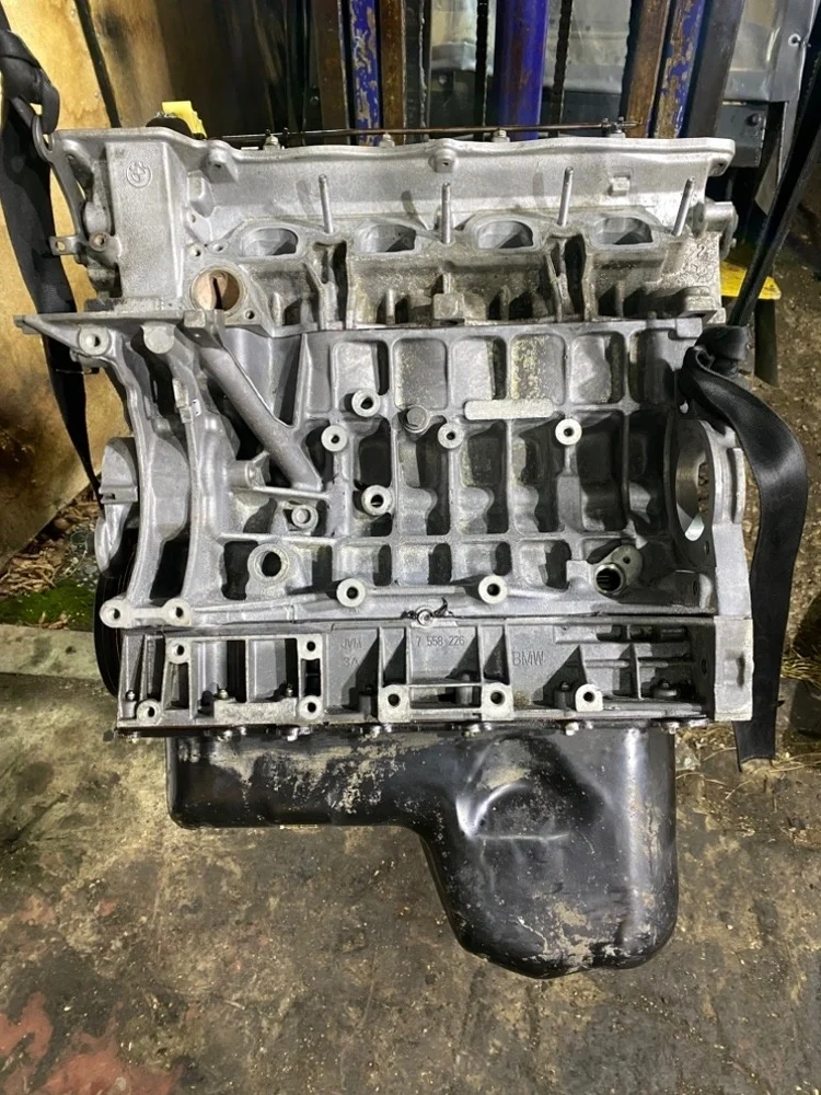 Двигатель BMW 116i E87