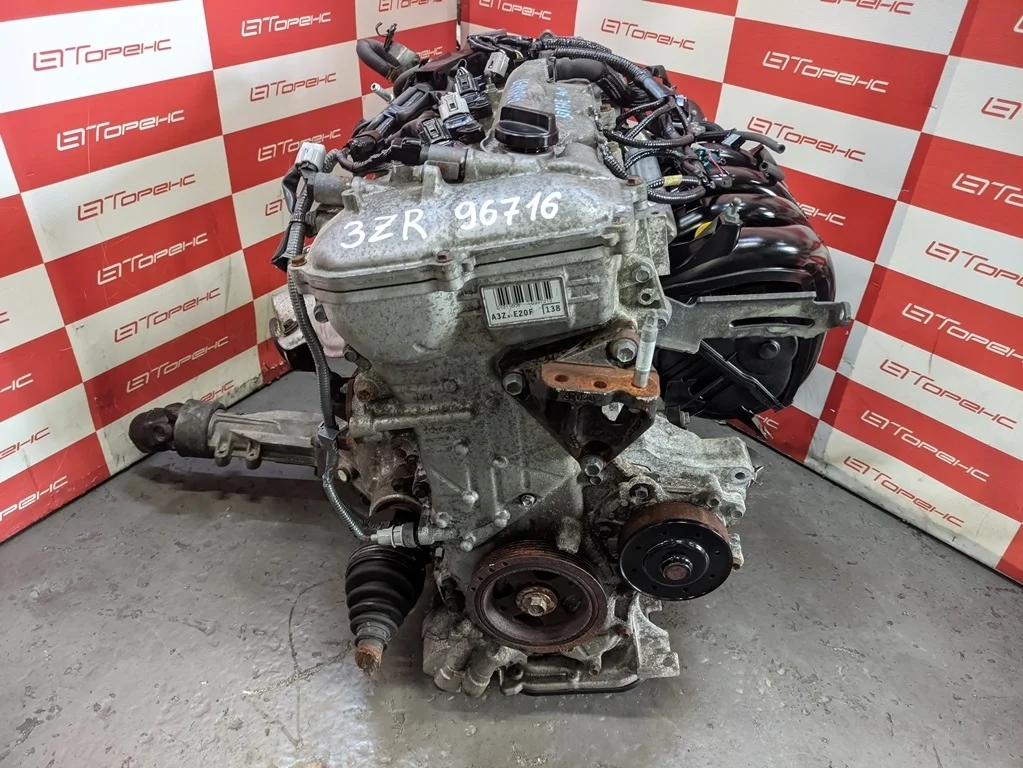 Двигатель TOYOTA NOAH 3ZR-FAE ZRR75G T54096716