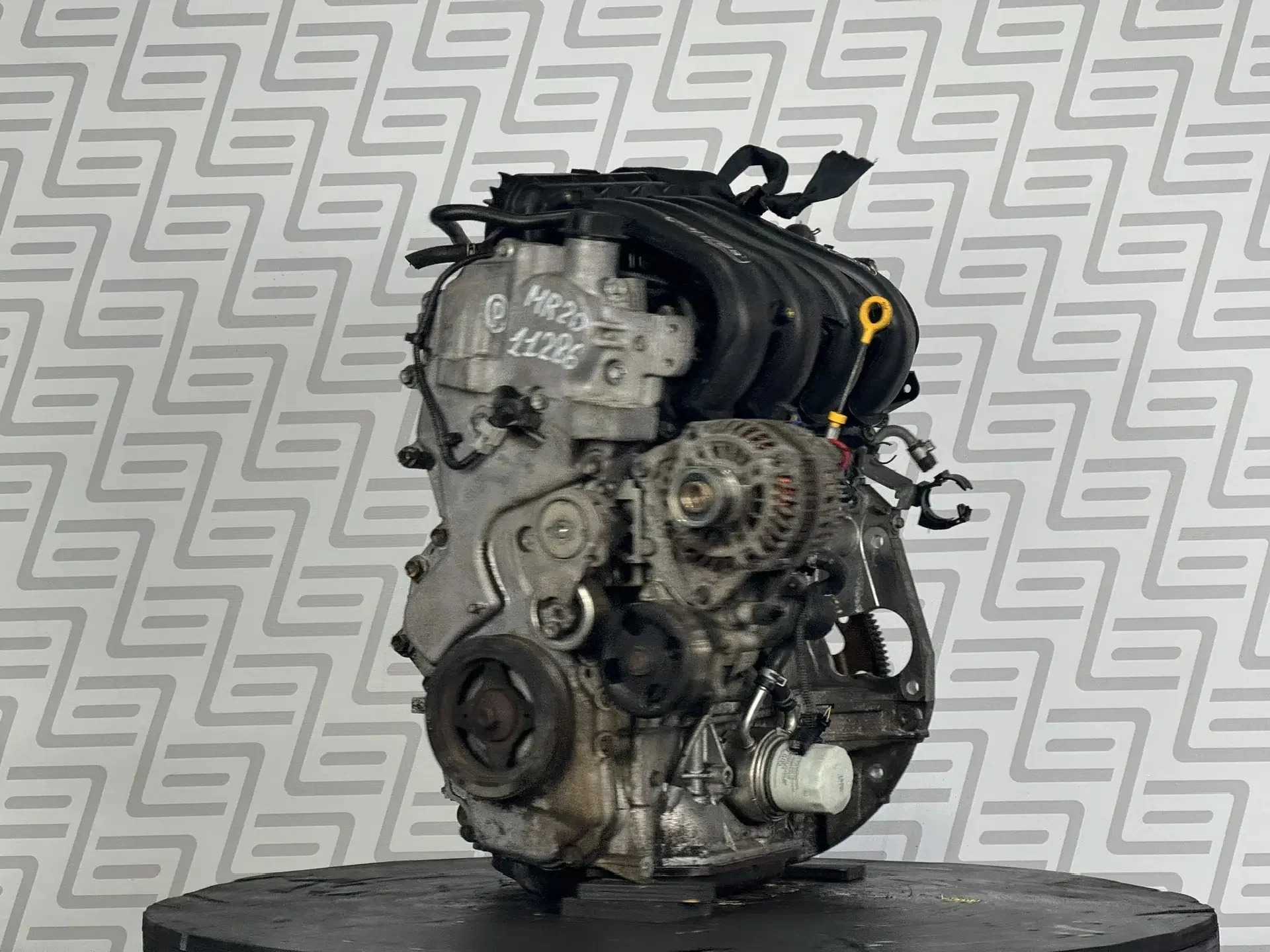 Двигатель NISSAN BLUEBIRD SYLPHY MR20DE KG11 T2311286