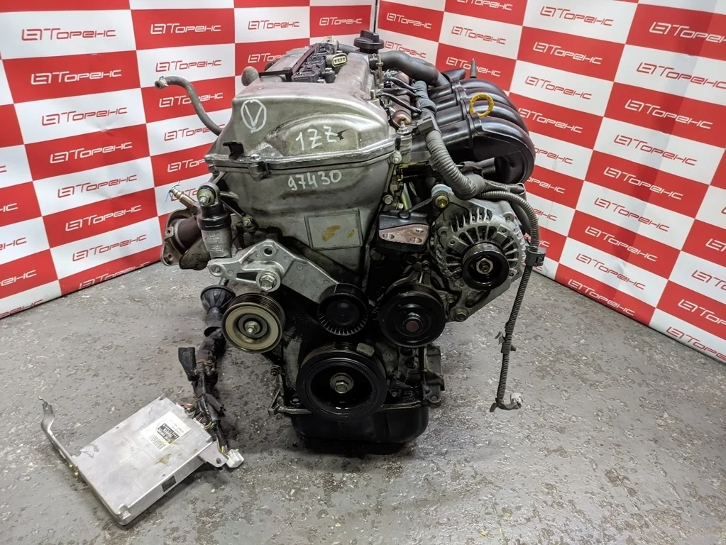Двигатель TOYOTA ALLEX 1ZZ-FE ZCT10 T54097430