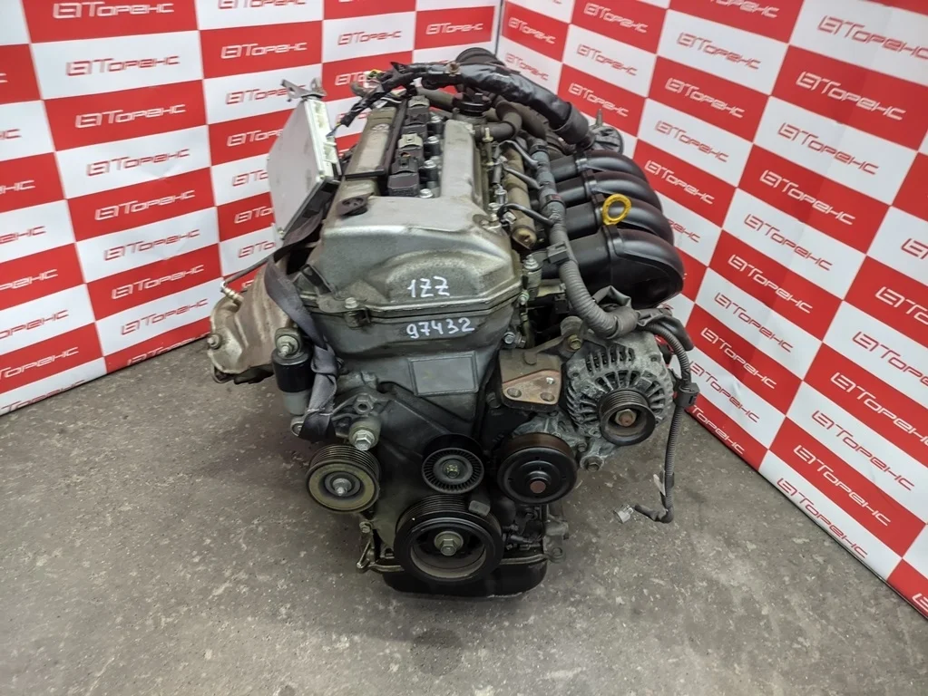 Двигатель TOYOTA ALLEX 1ZZ-FE ZCT10 T54097432