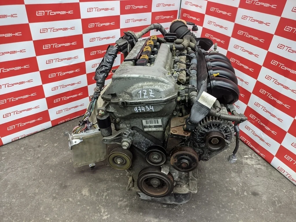 Двигатель TOYOTA ALLEX 1ZZ-FE ZCT10 T54097434