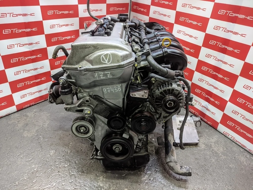 Двигатель TOYOTA ALLEX 1ZZ-FE ZCT10 T54097436