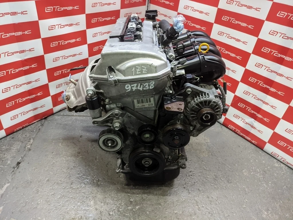 Двигатель TOYOTA ALLEX 1ZZ-FE ZCT10 T54097438