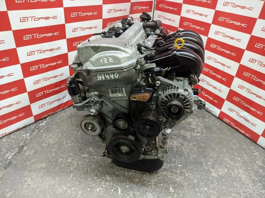 Двигатель TOYOTA ALLEX 1ZZ-FE ZCT10 T54097440