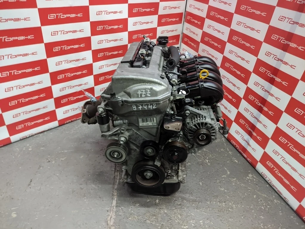 Двигатель TOYOTA ALLEX 1ZZ-FE ZCT10 T54097442