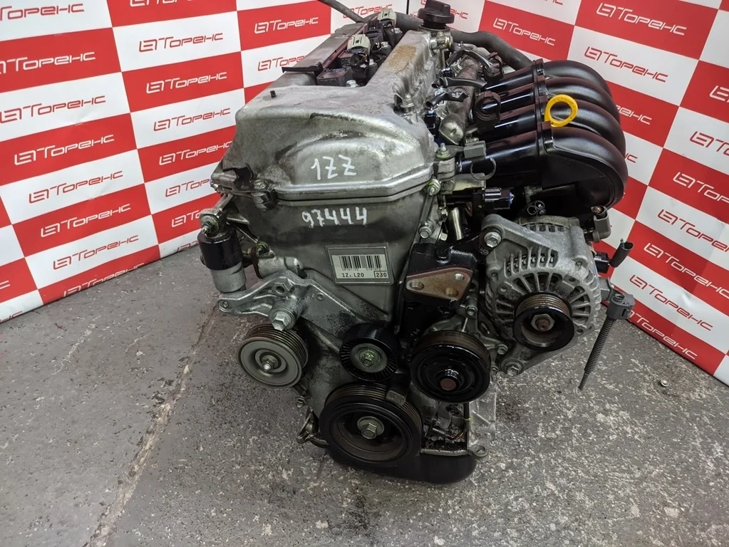 Двигатель TOYOTA ALLEX 1ZZ-FE ZCT10 T54097444