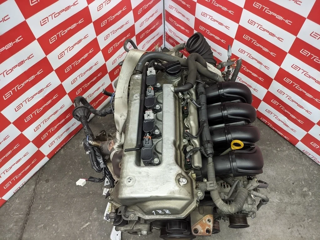 Двигатель TOYOTA ALLEX 1ZZ-FE ZCT10 T54097446