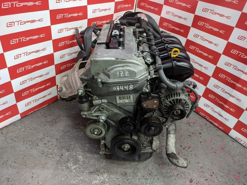 Двигатель TOYOTA ALLEX 1ZZ-FE ZCT10 T54097448