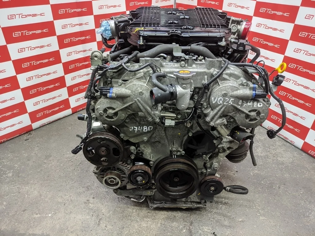 Двигатель NISSAN SKYLINE VQ25HR Y50 T54097480