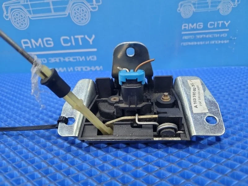 Замок багажника Mercedes-Benz M-Class 2004 A1637400235 W163 M112
